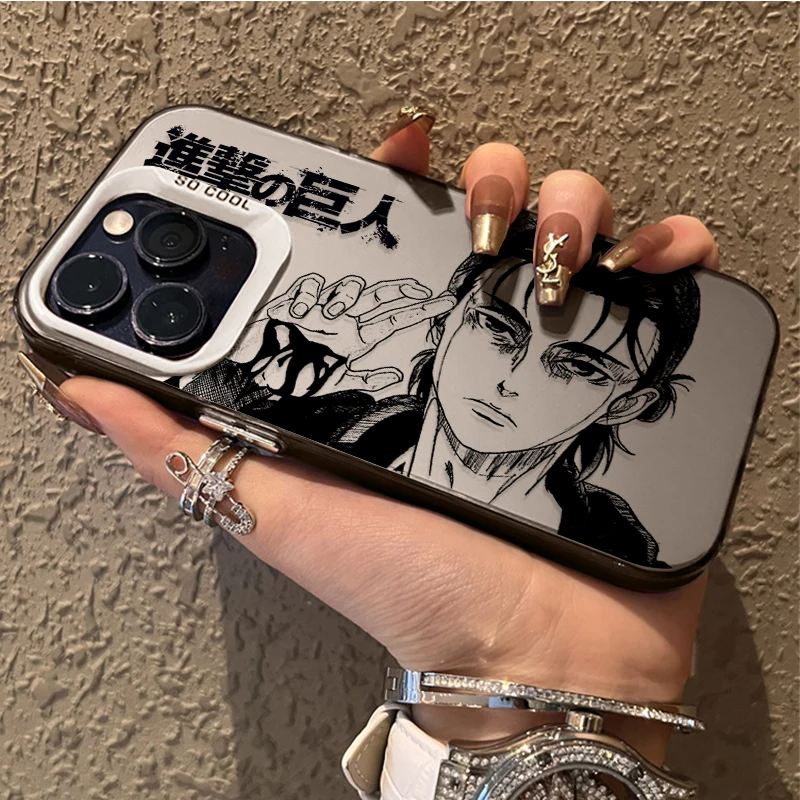 Фото Чехол Eren Yeager Attack on Titan PC для Samsung Galaxy S23 S24 S25 S22 Ultra S21 Plus FE A56 A36 A26 5G A16 A06 4G Note 20 Cover №3