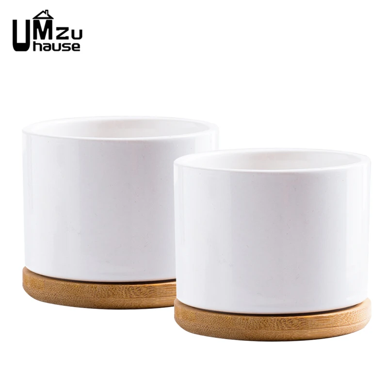 

Керамические горшки для растений 2 шт. UMZuhause