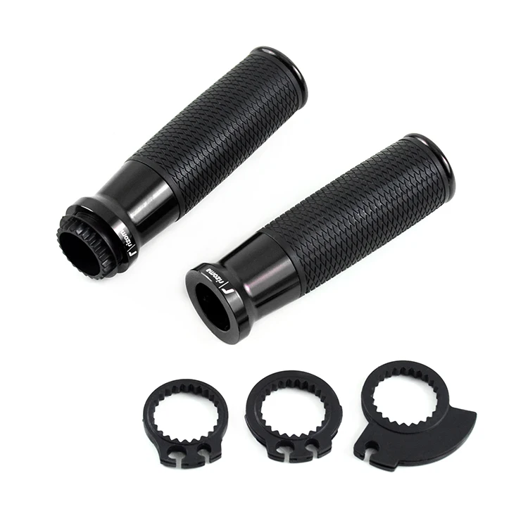 

For RIZ0MA Kawasaki er6n Z750 Z800 Z1000 VERSYS 1000 CNC 7/8" Universal Motorcycle Handlebar Grips Dirt Bike Handle Hand Bar