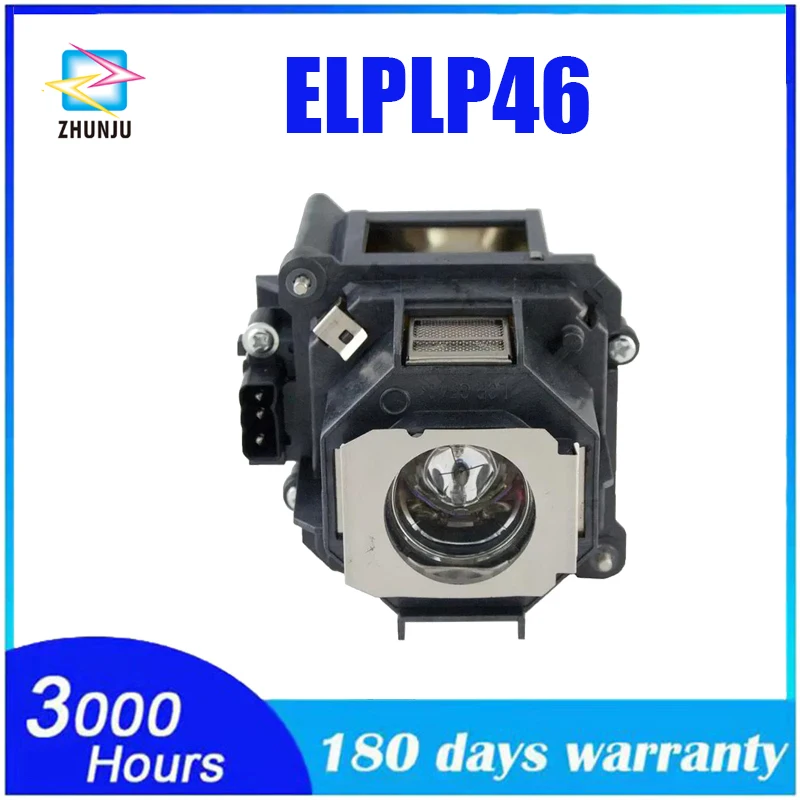 

ELPLP46 Replacement Projector Lamp with housing For EPSON EB-500KG,PowerLite Pro G5350NL,EB-G5200,EB-G5350,EB-G5300,/G5200W