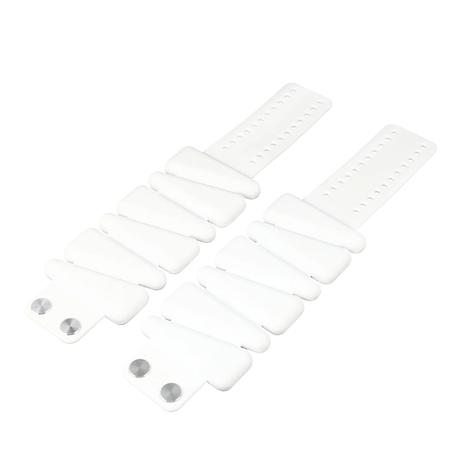 

1 Pair Durable Weights Wrist Straps Silicone Straps Yoga Fitness Accessories