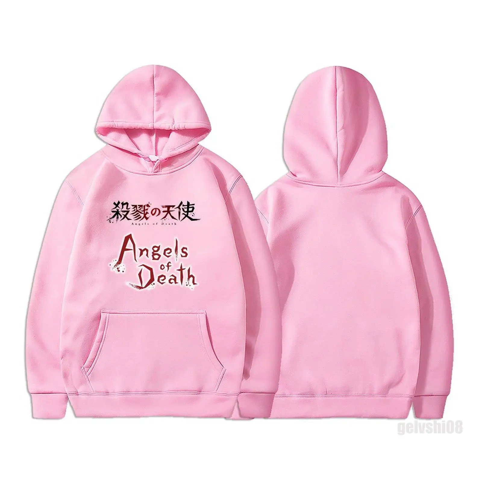Свитшот для мужчин и женщин с ангелами из искусственной кожи уличная одежда в