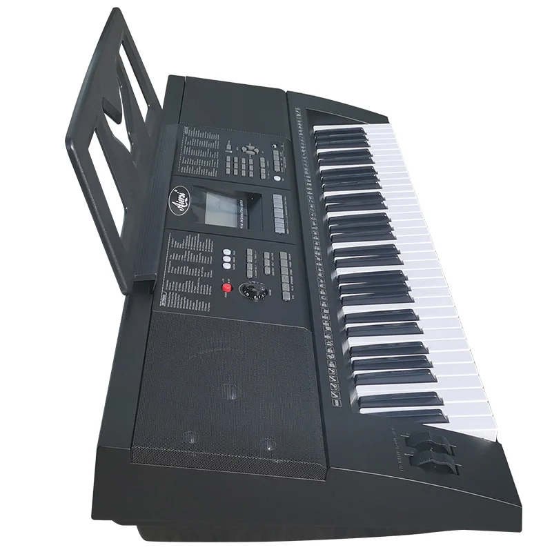 

Aiersi Brand 5 Octaves Electronic Piano Musical Electronic Keyboard Professional 61 keys For sale