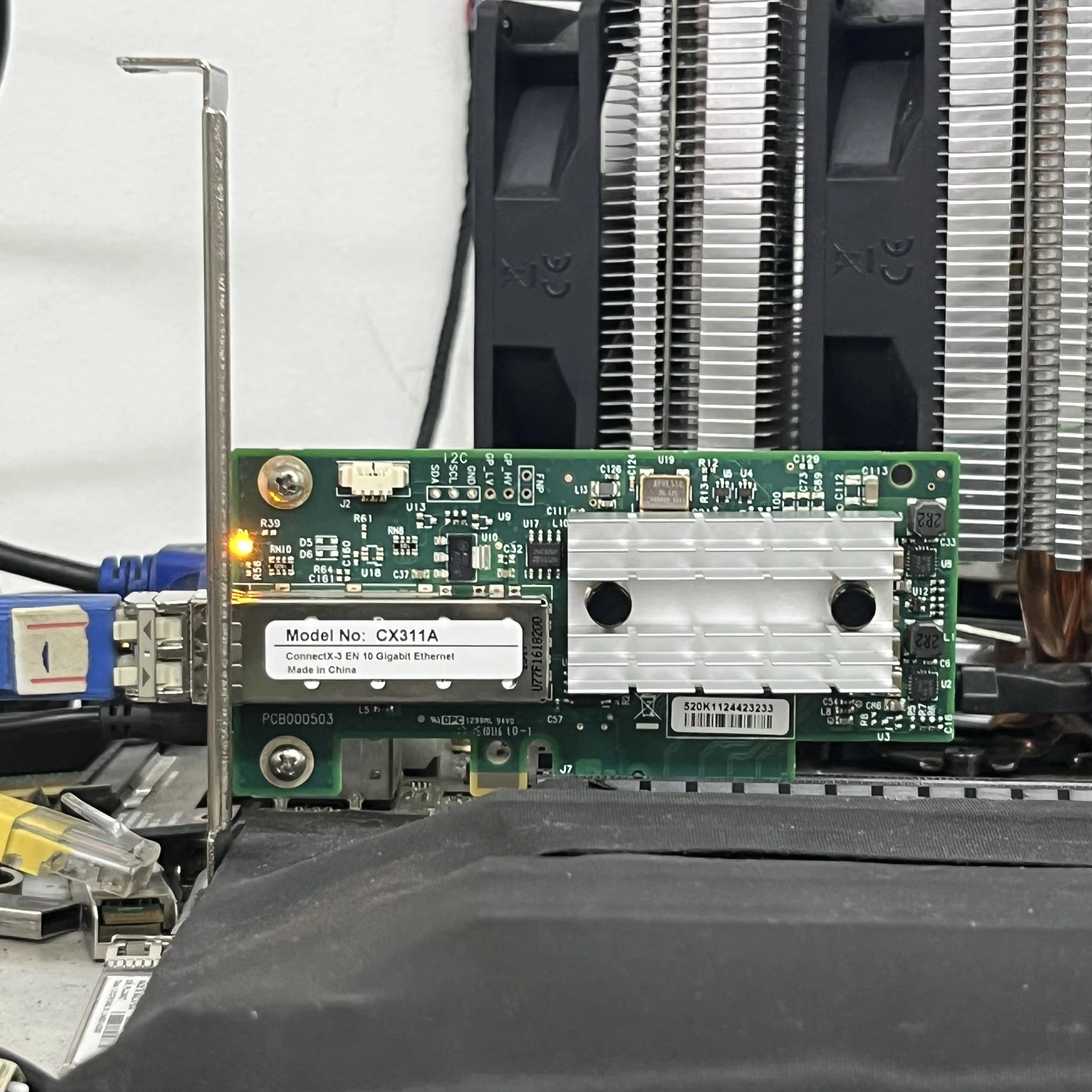 MCX311A-XCAT CX311A Mellanox ConnectX-3 EN 10G Ethernet 10GbE SFP+ PCIe NIC Adapter *Free Shipping*