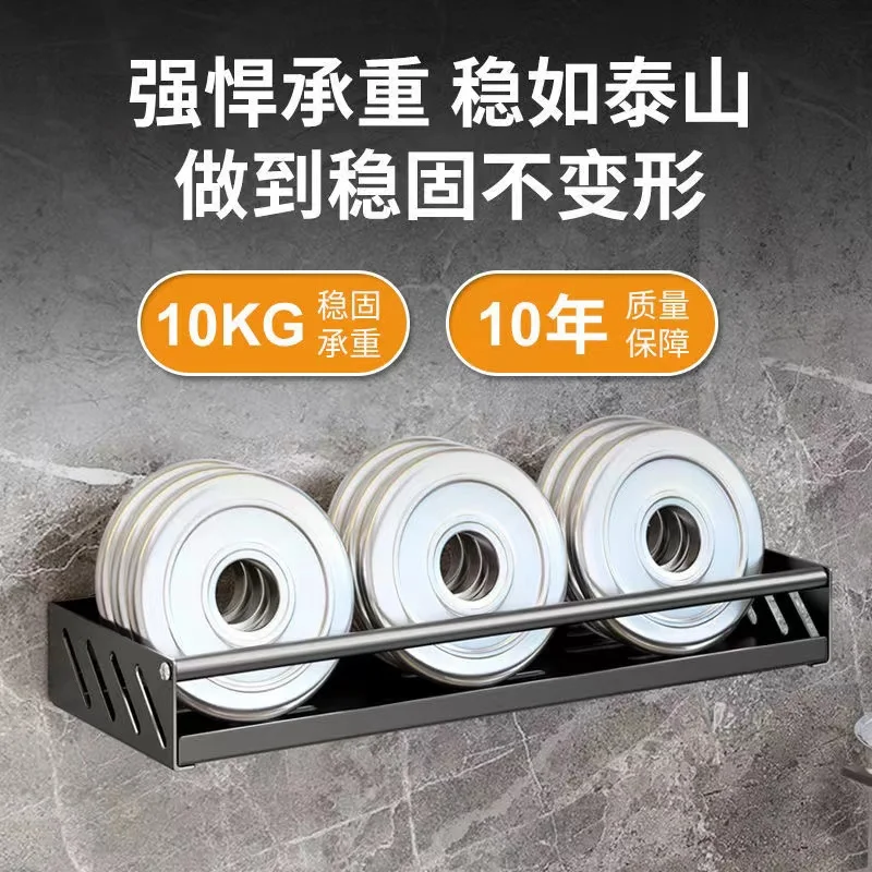 Kitchen storage Rack Modern Nordic Style Stainless Steel Wall Mount Bracket Organizer Spice Jar Tube Shelf Supplies |