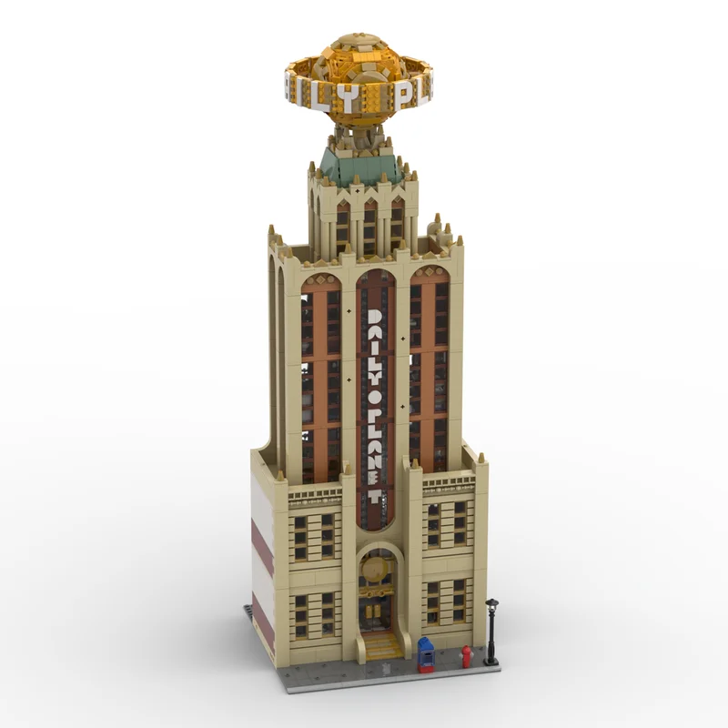 Фото Новинка, 5000 шт., хит продаж, известный герой, фильм Moc, ежедневная модель планеты, пазлы на заказ, креативные идеи «сделай сам», детские игрушки, подарки на день рождения, Рождество №1