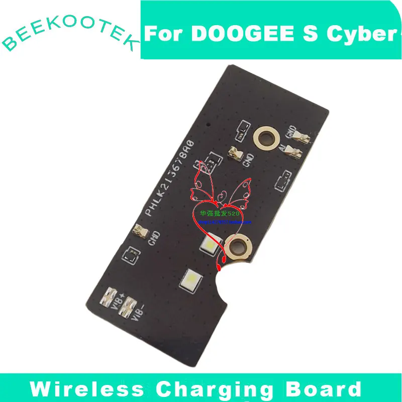 Фото Новая оригинальная USB-плата DOOGEE S Cyber, плата для зарядки, порт зарядки, плата беспроводной зарядки для смартфона DOOGEE S Cyber №2