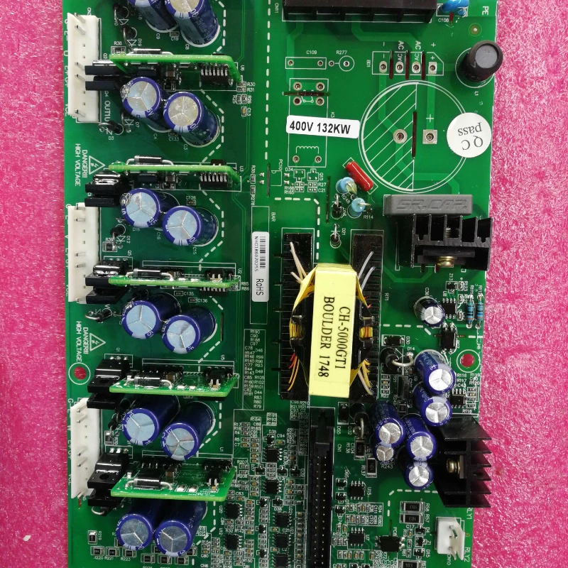 

CHF100A the new driver board 132 kW CHF100A-132G/160P-4