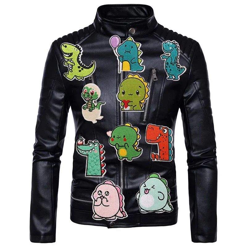 Утюг на заплатках для одежды зеленые динозавры наклейки одежду ткань шитья