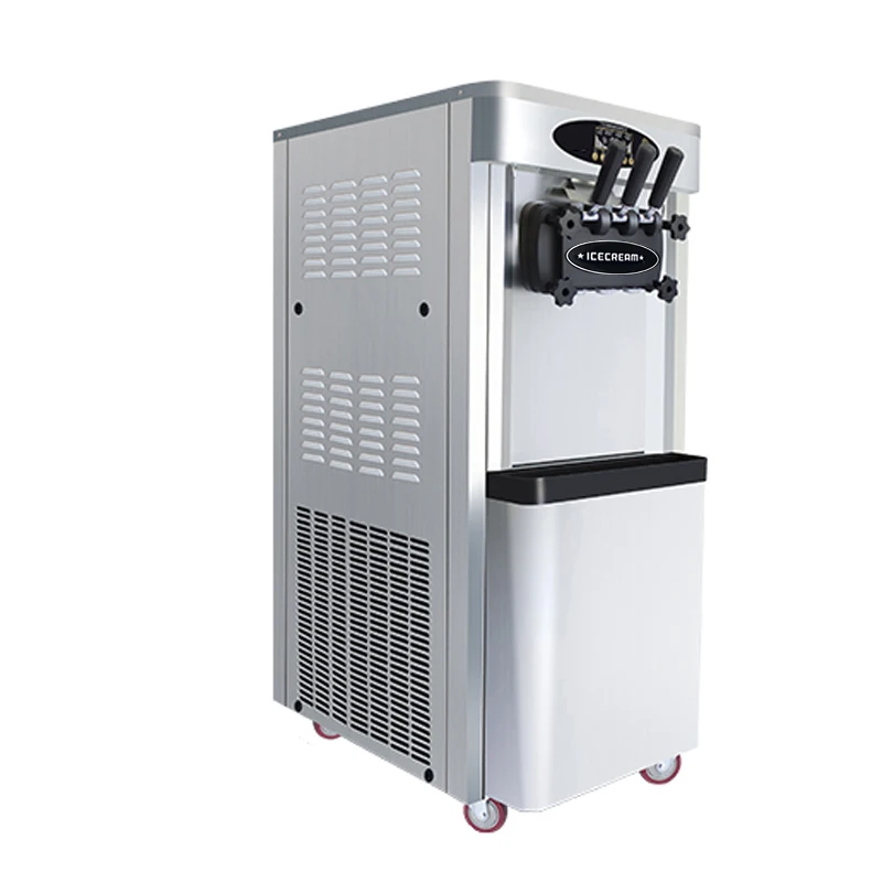 Новый дизайн 2022 машина для производства мороженого замороженного йогурта из