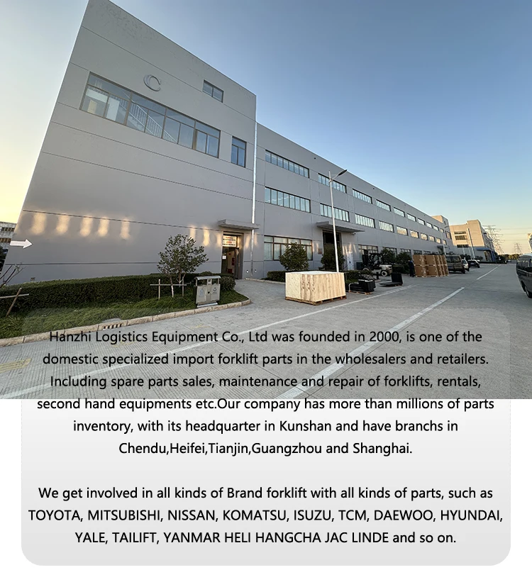 Запасные части для вилочного погрузчика потенциометр Nichiyu FBT15-80 70001-65851 датчик