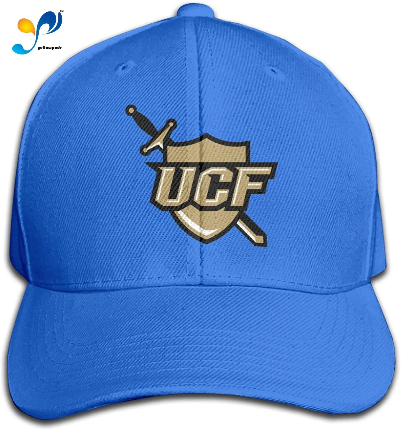 

Unisex Adjustable Personality Cap UCF Kni-GHT Baseball Hat Dad Hat Casquette Hat