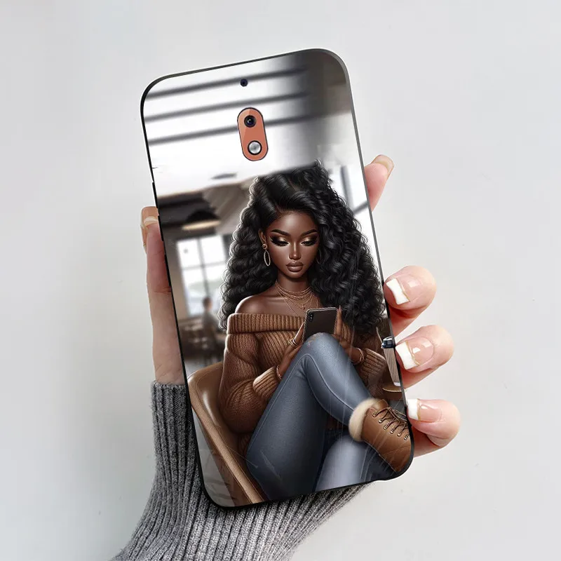 Lovely Cartoon Case For Nokia 2.1 Soft Silicone TPU Back Cover Nokia2.1 TA-1080 TA-1092 TA-1084 TA-1093 TA-1086 Phone Cases