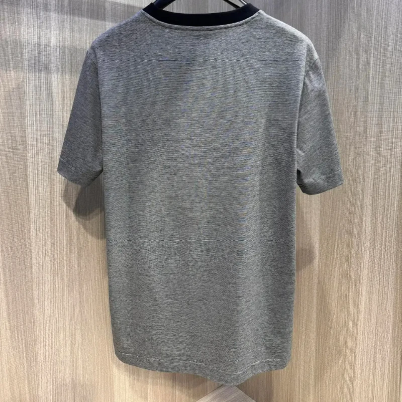 Футболка мужская оверсайз 2024ss Повседневная Уличная одежда короткий топ Y2k