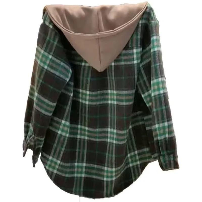 Топы с капюшоном и длинными рукавами женская куртка в Корейском стиле средней