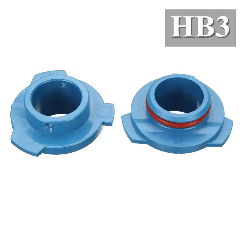 

2 шт. светодиодные фары, цоколь лампы, адаптер, розетки, фиксатор, держатель 880 HB4 HB3 Адаптер Ламп Для Светодиодных Фар