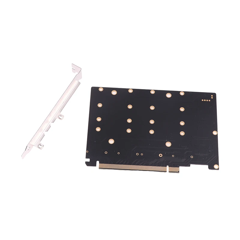 

Карта-адаптер M.2 NVMe на PCIE, 4 порта, 4 х32 Гбит/с