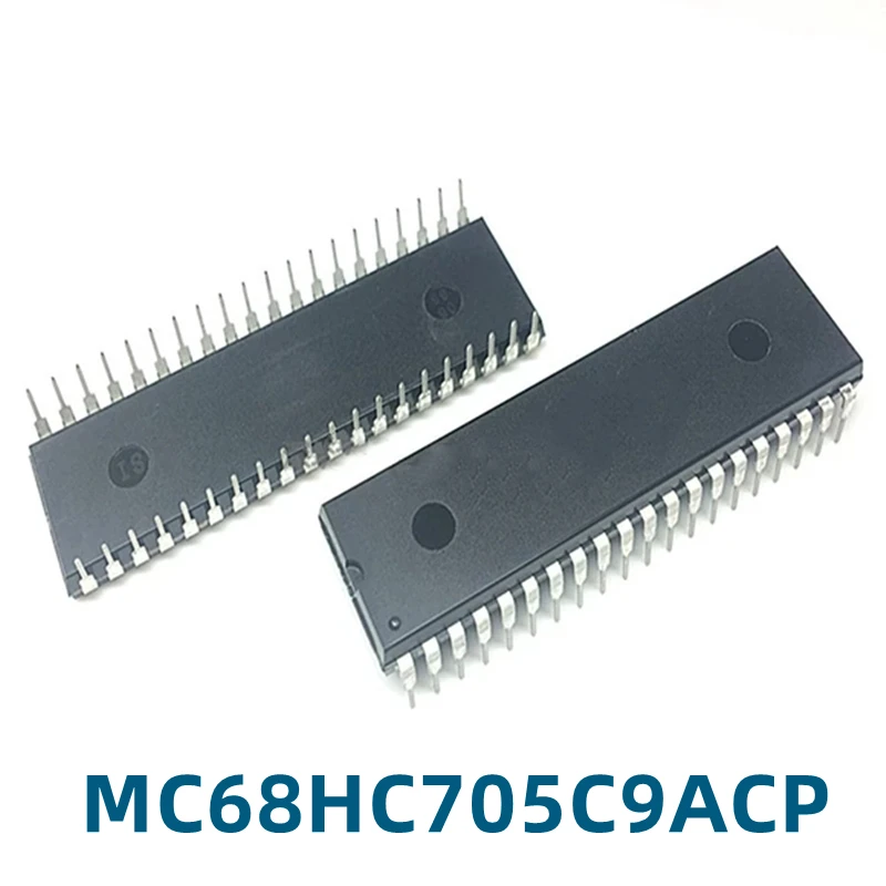 

1PCS MC68HC705C9ACP MC68HC705C9 DIP-40 Embedded-Microcontroller