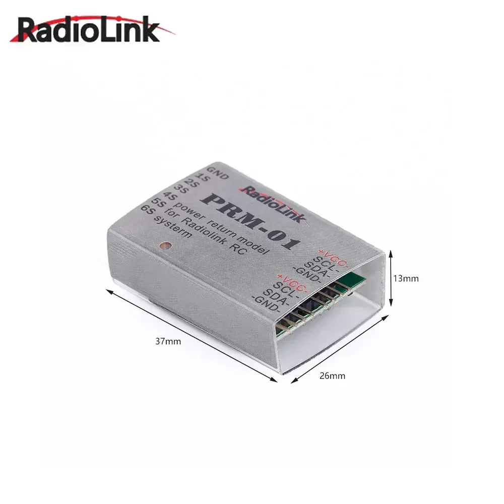 Radiolink PRM-01 Модуль передачи модуля возврата мощности для радиосистемы дистанционного управления AT9 AT10 R9D R10D приемник (art.: 3920cb09a962e) - 3920cb09a962e