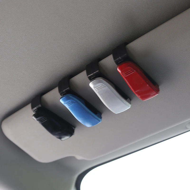 

Car glasses holder car sunglasses holder visor card clip Creative car supplies