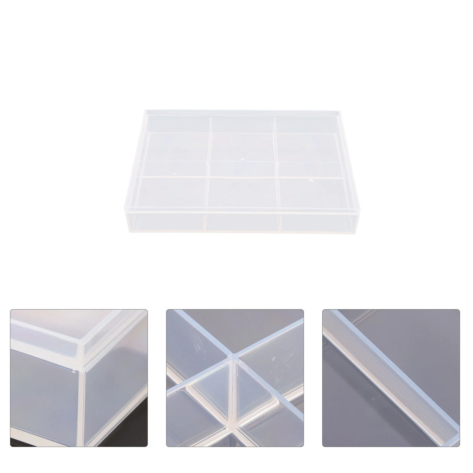 

Teaorganizer Holder Storage Coffee Box Dividedsugar Forpacket Bin Condimentkitchen Packets Container Rack Compartmentstation