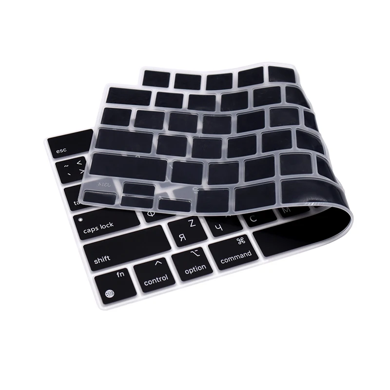 Силиконовая накладка на клавиатуру для Macbook Air M2 2022 дюйма A2681 13 6 - купить по