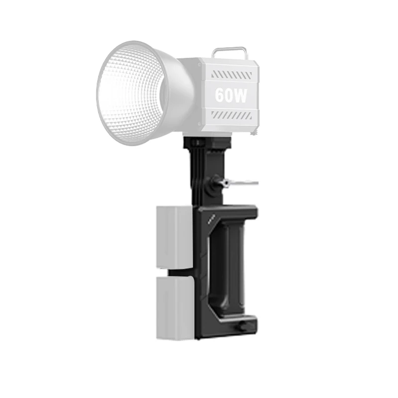 Портативный блок питания NP970/750 с аккумуляторной ручкой для фотосъемки