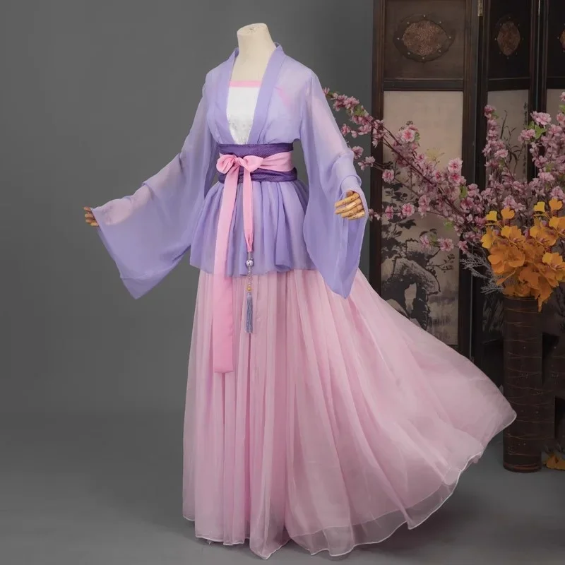 Костюм для косплея Цзян Янь ли МО нож ЗУ Ши парик одежда косплей униформа в