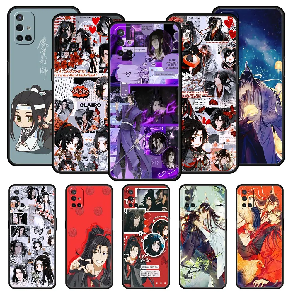 

Anime Mo Dao Zu Shi Phone Case For OnePlus 10 9 8 7T Pro 9R 9RT 8T One Plus Nord 2 CE N10 N100 N200 5G Soft Silicone Cover Funda