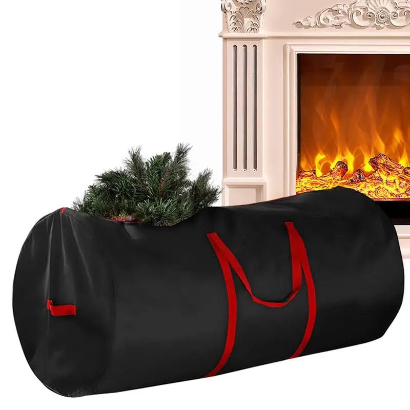 

Artificial Christmas Tree Storage Bag Storage Bag Tree Tote Waterproof Zippered With Carry Handles Tear-Proof Storage Container