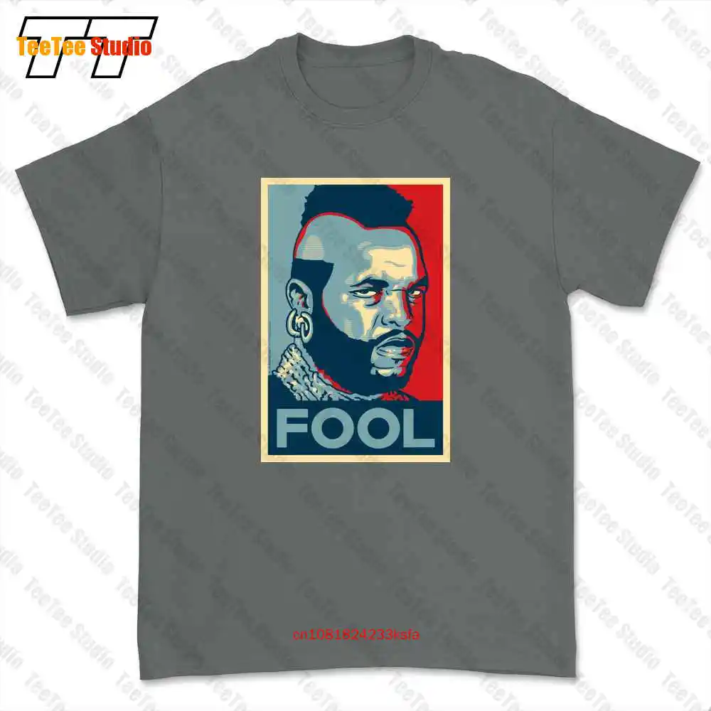 Футболка из фильма а команда Ба баракус Сумасшедший дурачок Мистер т футболка 0TMW