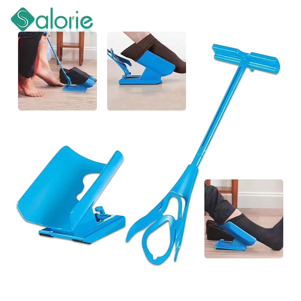 Носки для пожилых беременных и диабетиков помощник чулок слайдер набор