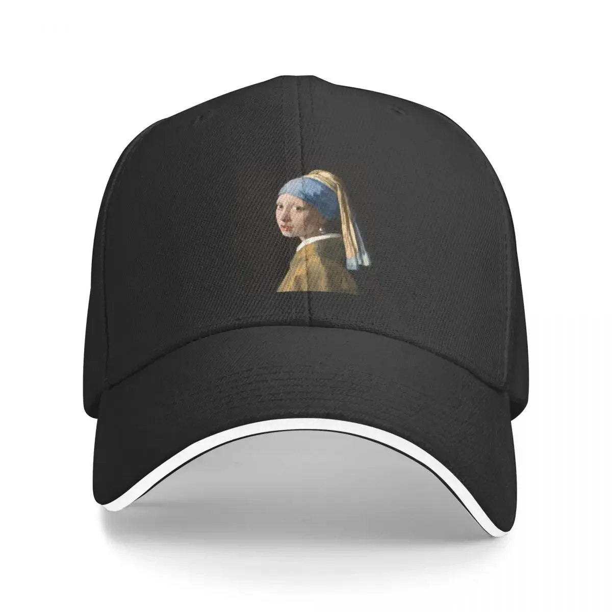 Бейсболка Vermeer Black Polyester