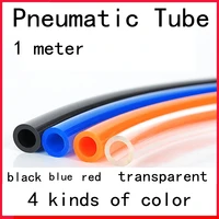 1 meter 8mm 6mm 4mm 10mm 12mm 14mm 16mm hose pipe air tube gas pneumatic tubing pu plastic od 8x5mm 12x8 10x6 5mm 6x4 4x2 5mm