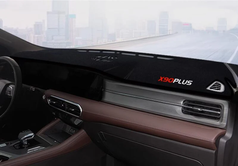 

Чехол на приборную панель автомобиля, избегайте света, коврик против грязи, коврик от солнца для Chery Jetour X95 X90 Plus