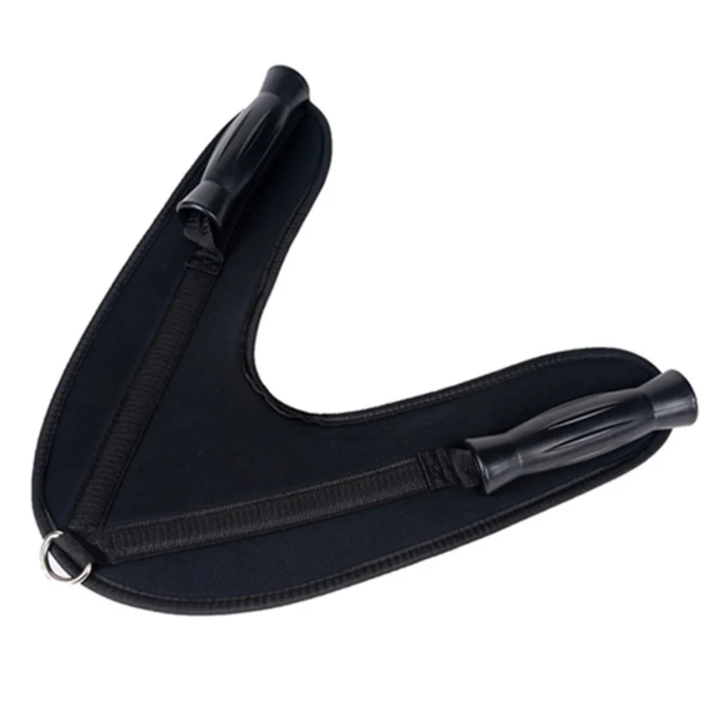 

Abdominal Ab Harness Strap Weight Lifting Strap Non-slip ABS Handle Durable Abdominal Strap Gym Workout