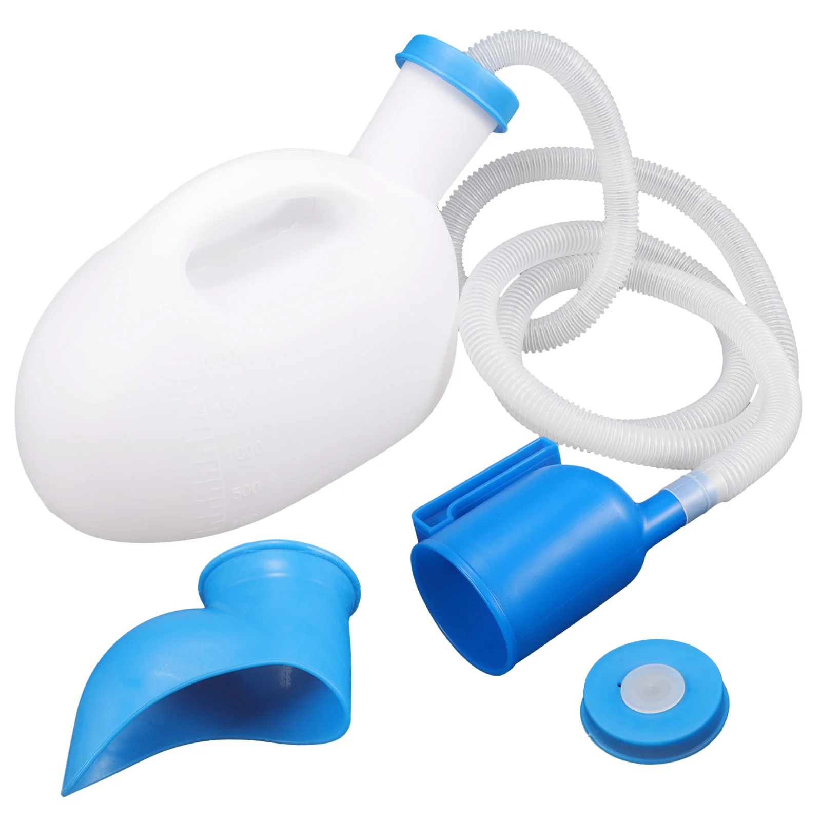 Мочеприемник двойного назначения бутылочка для мочи больница Универсальная