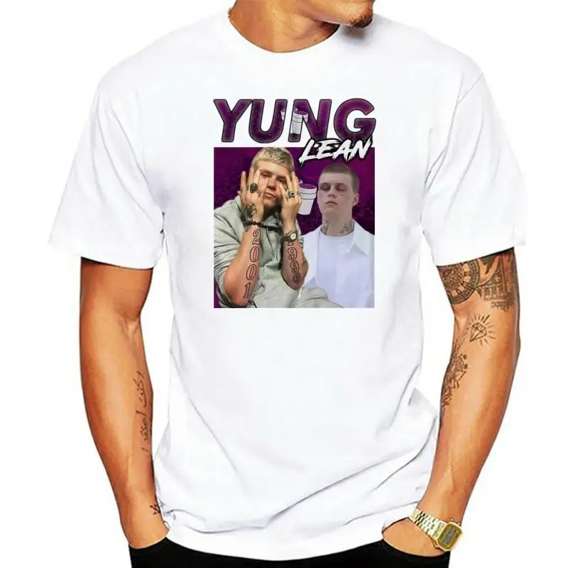 

Yung Lean T Shirt Luv Xo Life Tee Lil Uzi Gang Hip Hop Rap New Swag Sad Boys