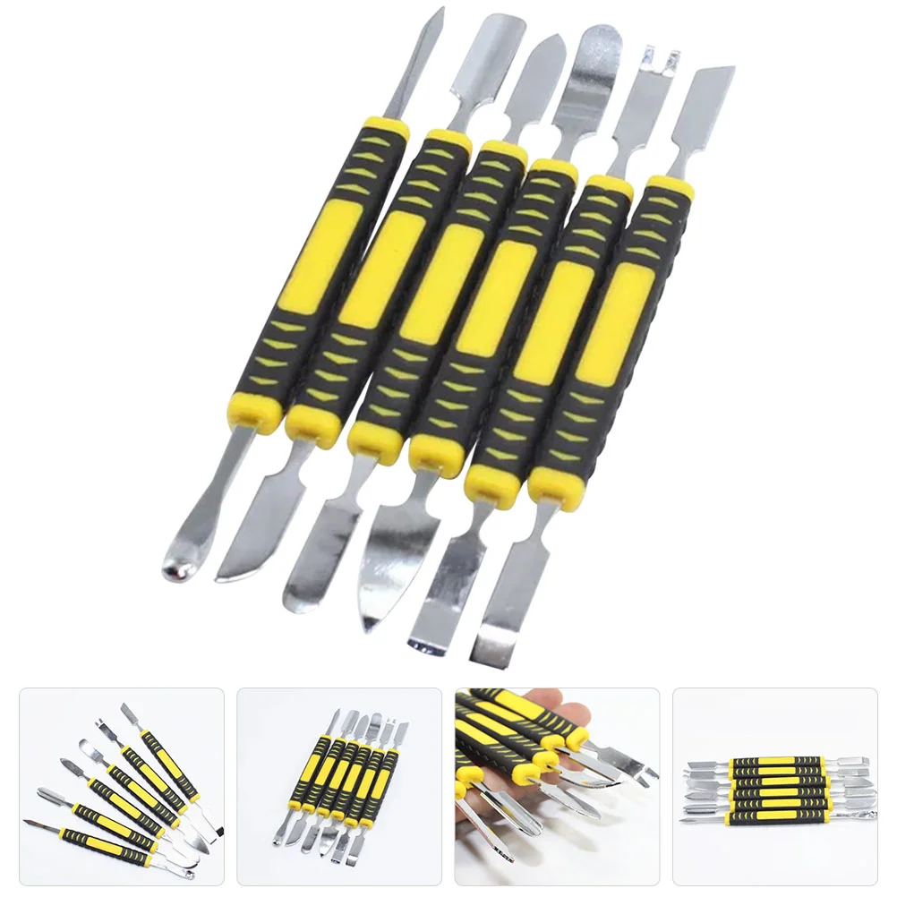 

Auto Tools Mobile Phone Disassembly Crowbar Repair Prying Set Kit Cell Disassemble Opening Tablet