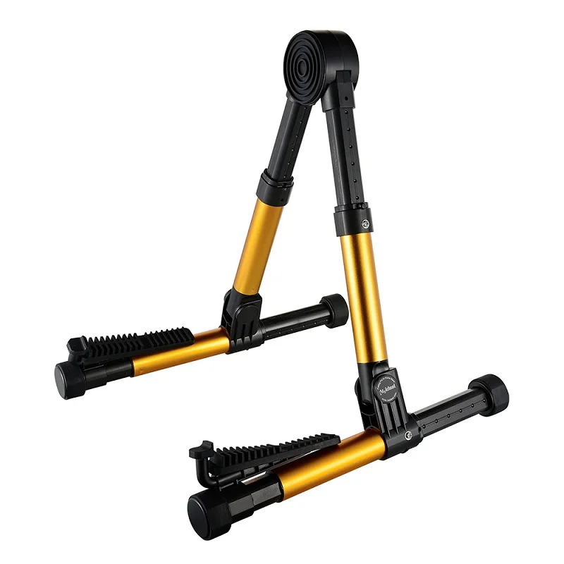 

Портативная Складная легкая подставка для путешествий, профессиональное качество, для акустической электрической гитары, фотоскрипки и мандолина