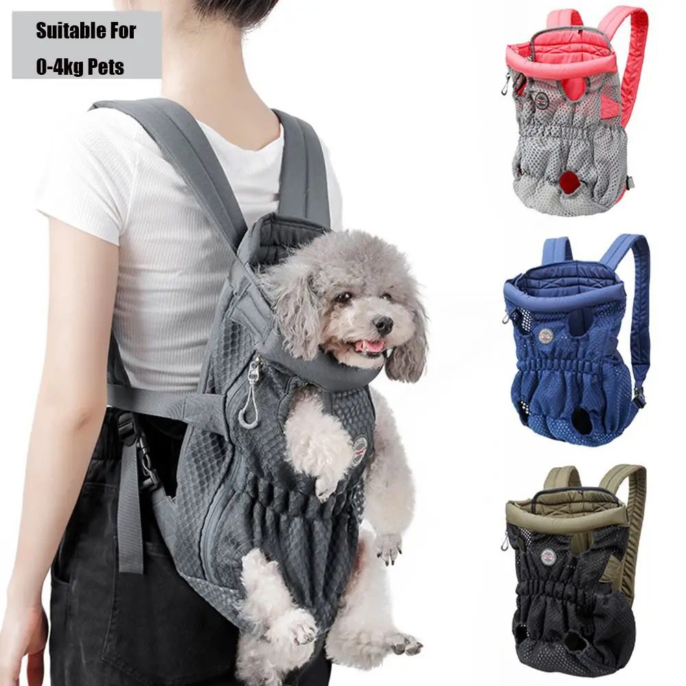 

Dog/Cat Portable Foldable Breathable Mesh Oxford Cloth Pet Carrier Messenger Bag Pet Go Out Backpack