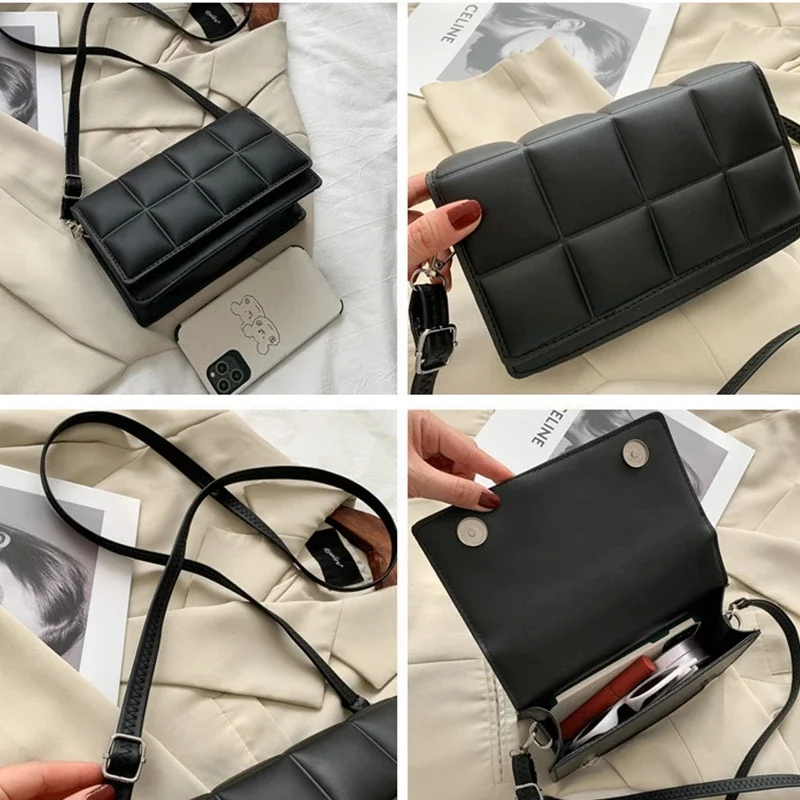 Women's Bag Autumn Winter New 2023 Female Literary Single-Shoulder Bag Minority Design Cross-Body Bag Trend Women's Bag