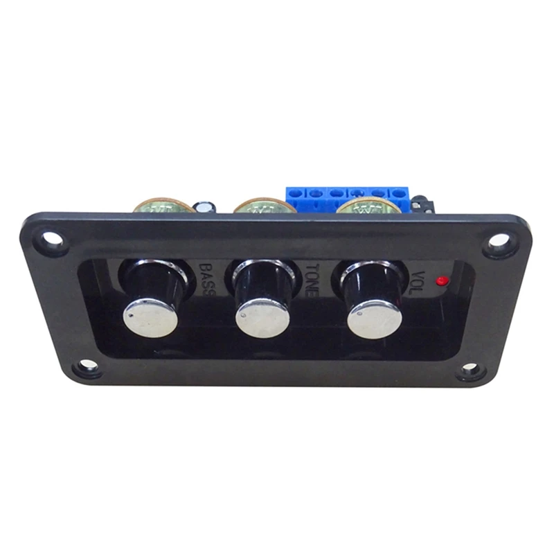 

3X Digital Power Amplifier Audio Board 2X20W Class D Stereo Sound Amplifiers Treble Bass Adjustment Home Theater DIY