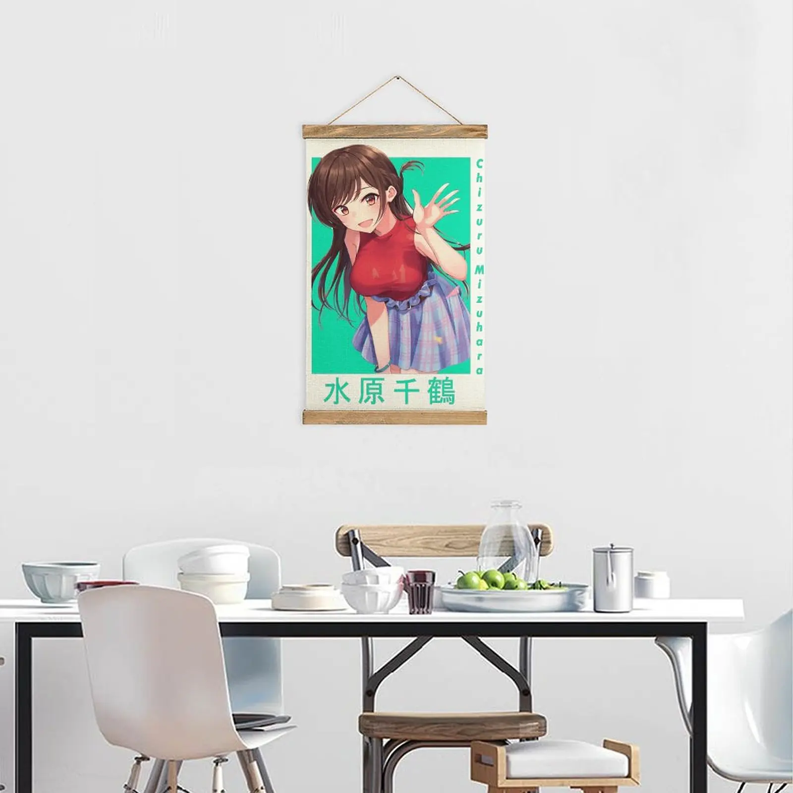 Картина висячая на холсте чизуру мизухара Классическая для продажи графическая