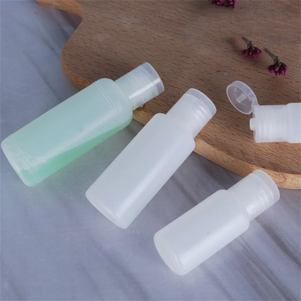 Экструдированные пластиковые бутылки 10/20/30/50/мл полиэтиленовые Полупрозрачные