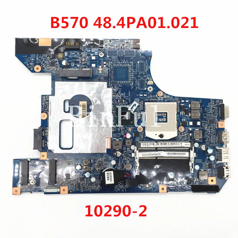 Mainboard For Lenovo B570 B570E Notebook Laptop Motherboard 10290-2 48.4PA01.021 LZ57 PGA989 HM65 DDR3 100% Full Tested