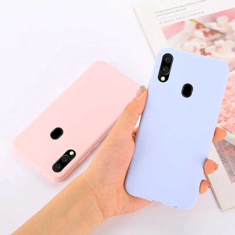 Тонкий мягкий силиконовый чехол карамельного цвета из ТПУ для Samsung Galaxy J2 J3 J5 J7 Prime 2