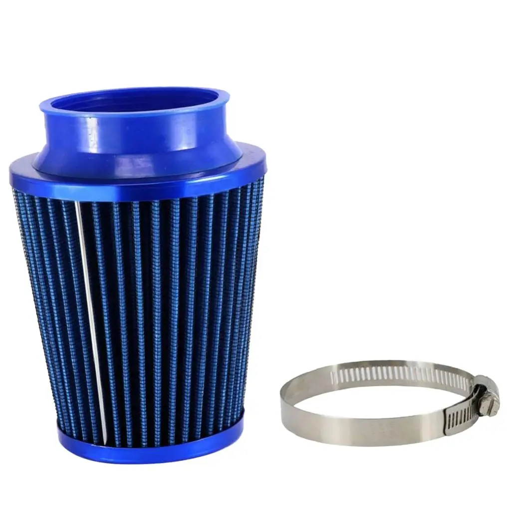 

Universal Air Filter 3 Inch Round Tapered High Volume of Clean And