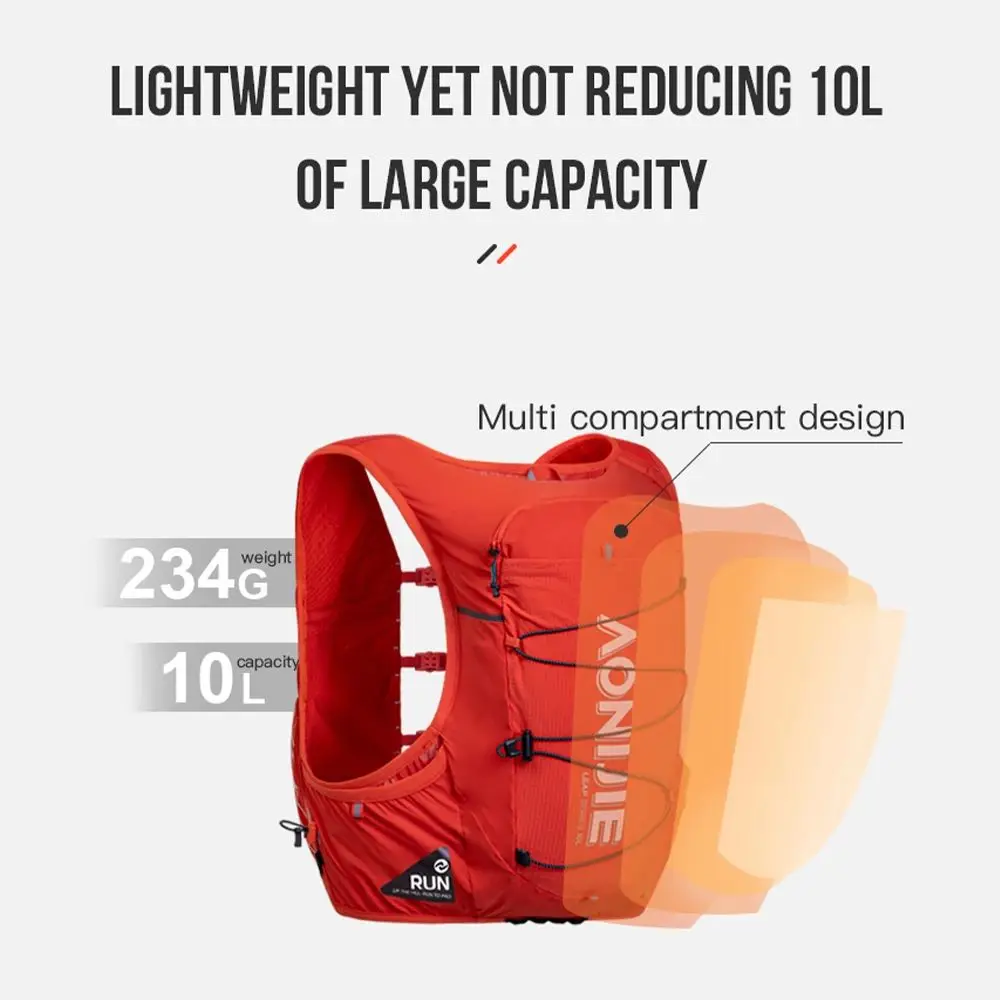 Aonijie C9116 новый рюкзак для бега 10 л гидратации легкий внедорожника пеших прогулок