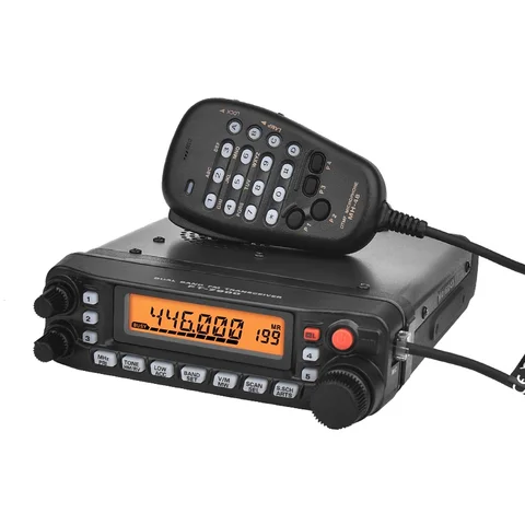 Рация Yaesu си би